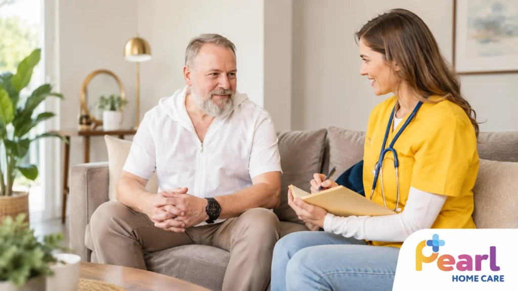 Home Care Checklist helping families identify signs seniors need daily support at home