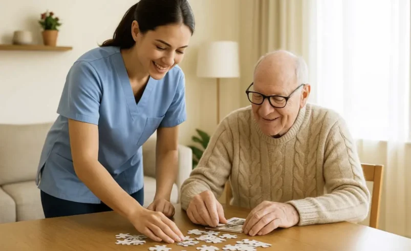 Why In-Home Dementia Care Is Helping Australian Families Navigate Dementia with Confidence