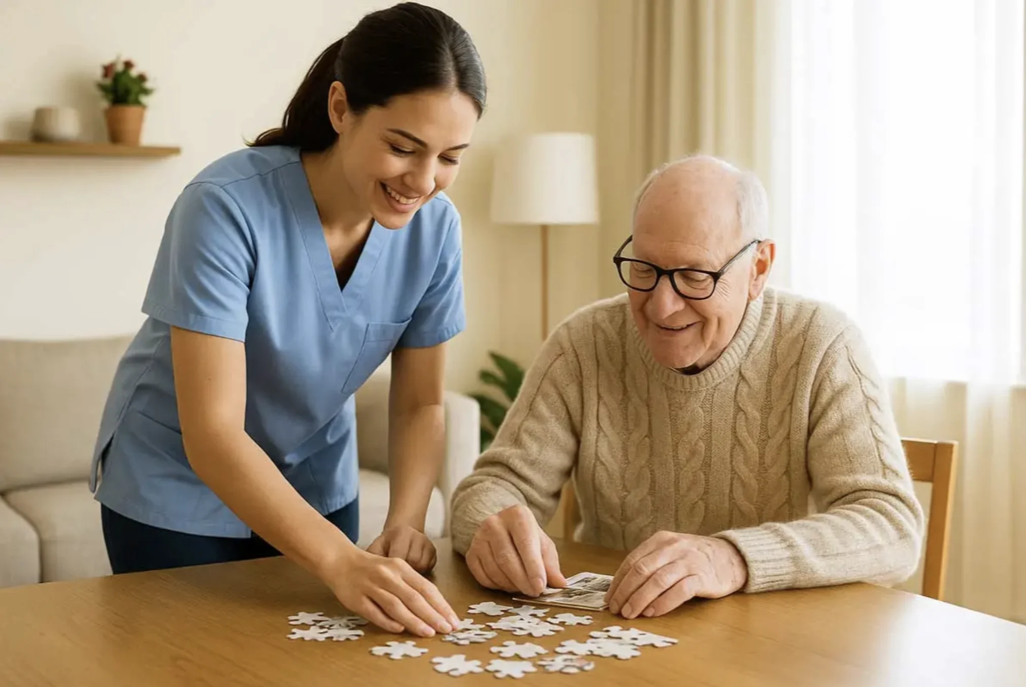 Why In-Home Dementia Care Is Helping Australian Families Navigate Dementia with Confidence