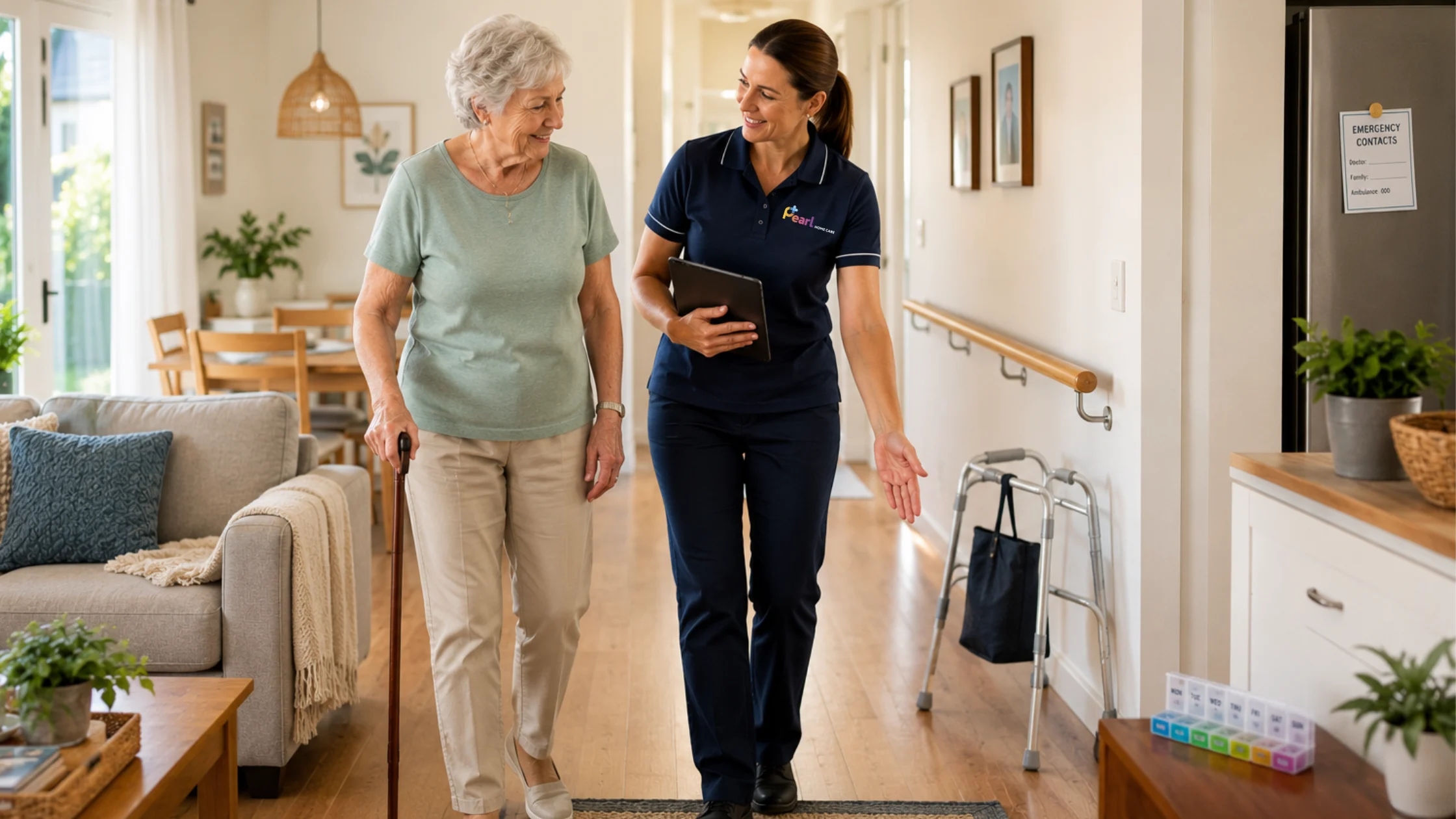 10 Essential Home Care Safety Checklist Tips for Seniors Living Alone