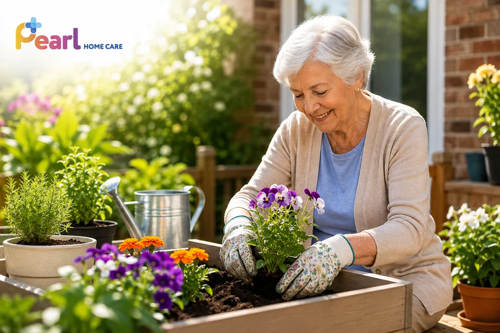 Gardening for Seniors: Benefits for Physical and Mental Wellbeing