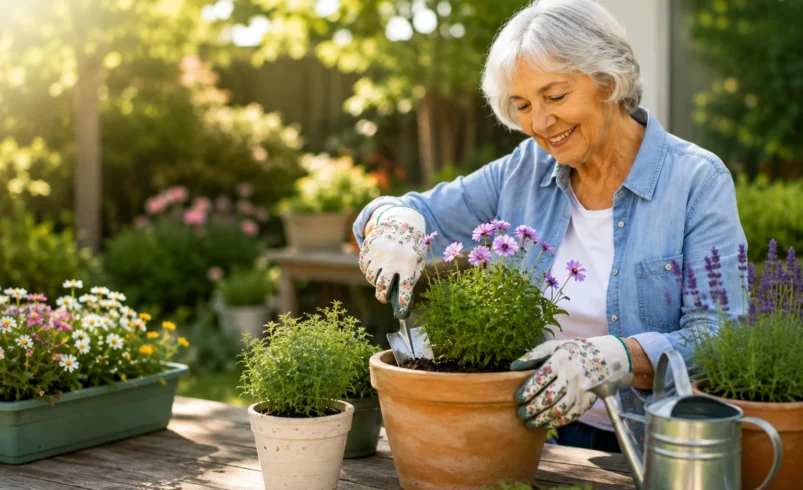 Gardening for Seniors: Benefits for Physical and Mental Wellbeing