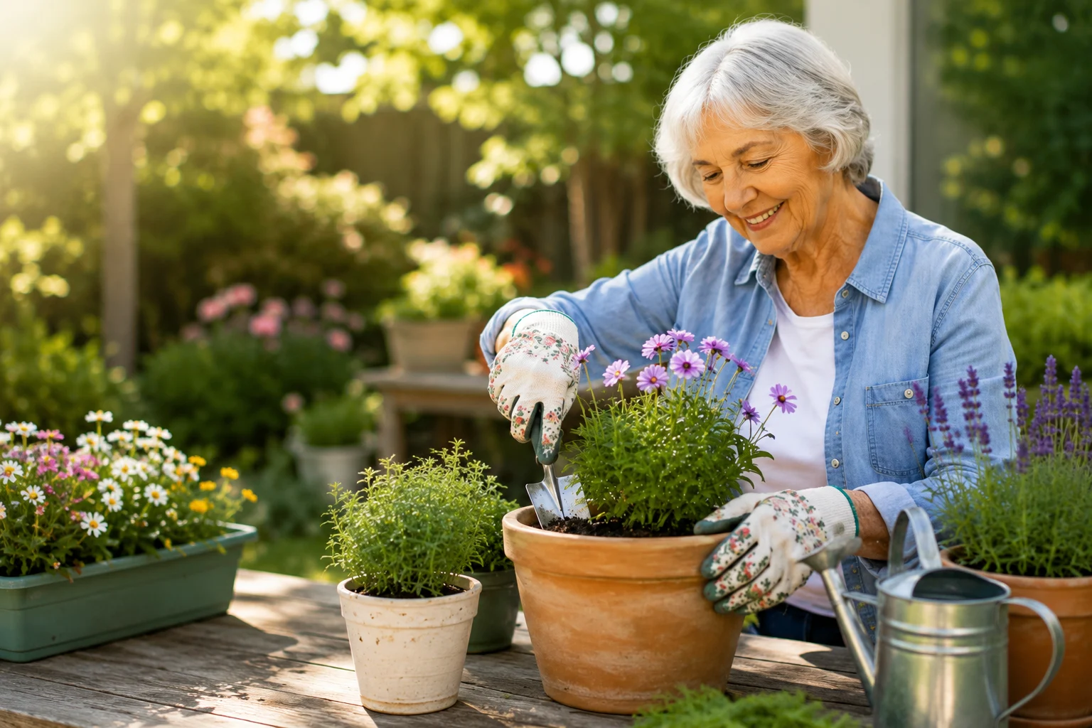 Gardening for Seniors: Benefits for Physical and Mental Wellbeing